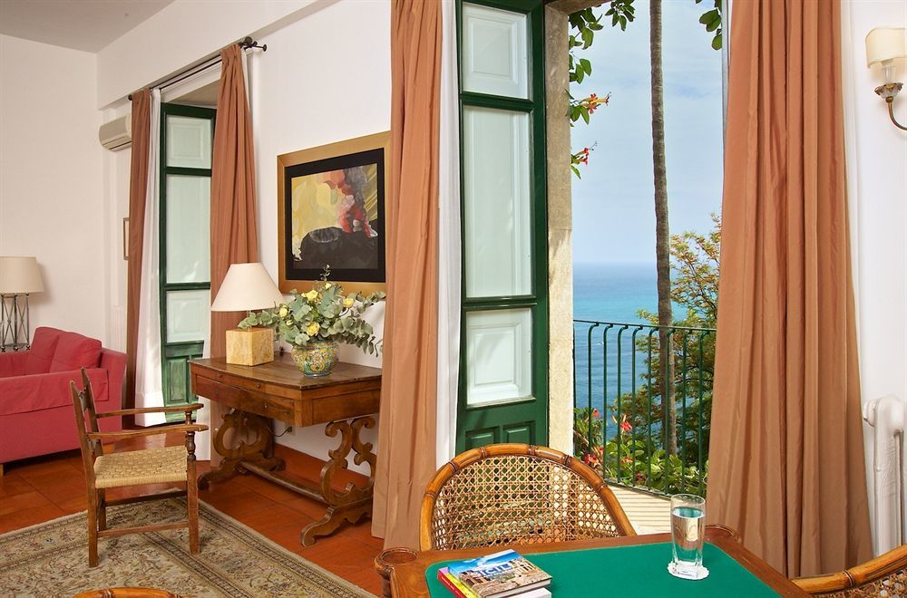 Hotel Villa Belvedere Taormina Exterior foto