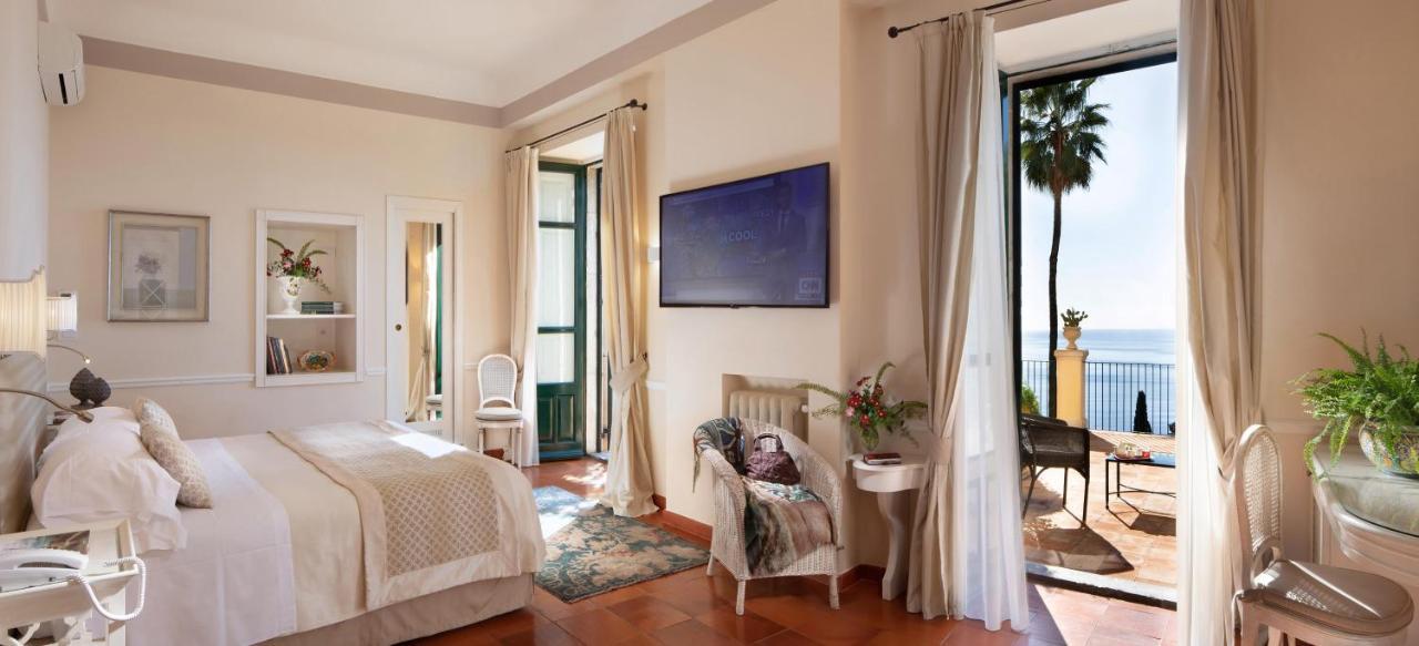 Hotel Villa Belvedere Taormina Exterior foto